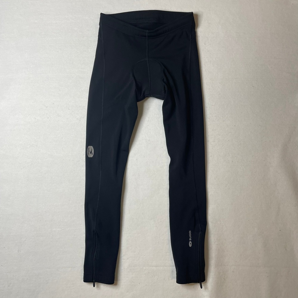 Sugoi‎ RC Pro Tight Women's Cycling Tights Black Medium M Bike Padded